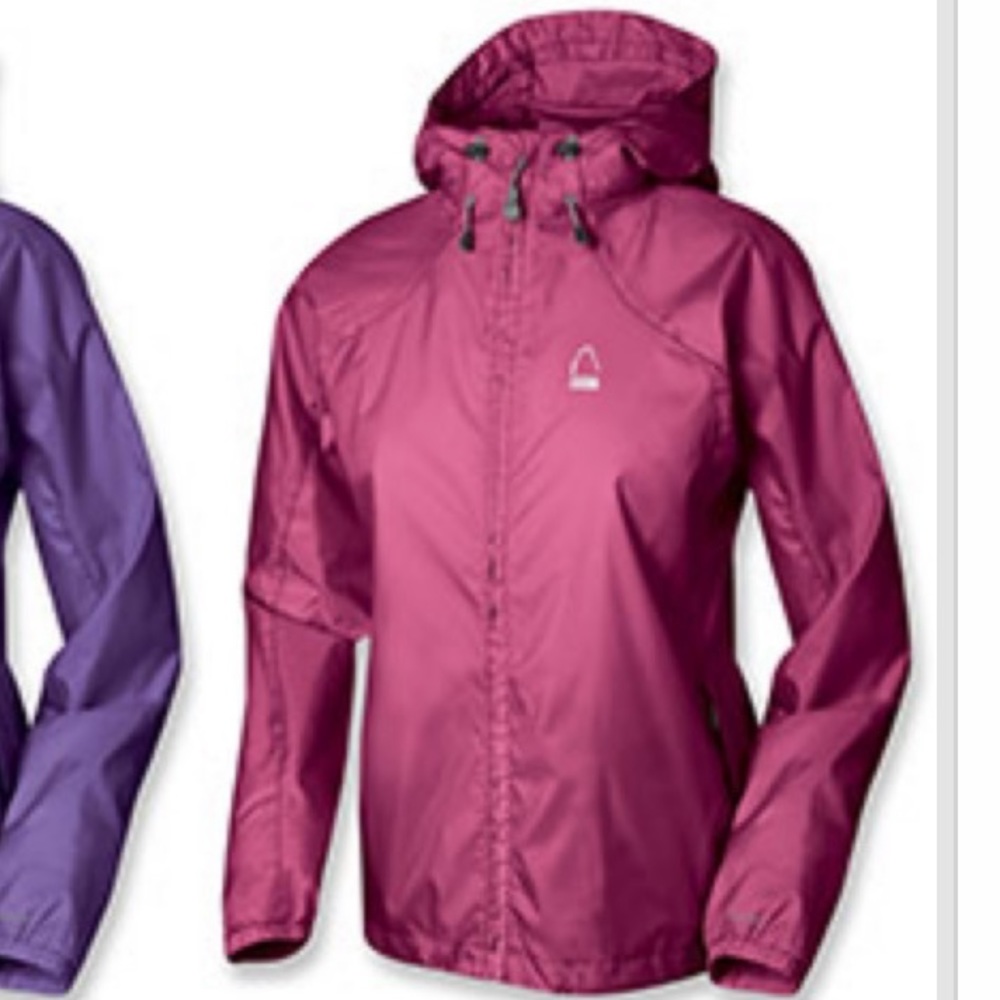 Sierra Designs Microlight Wind/Rain Jacket sz S